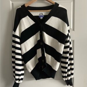 Target Future Collective - Kahlana Barfield collection - Striped Cardigan